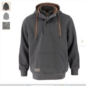 Men's Tough as Buck 1/4 Zip Action Hoodie